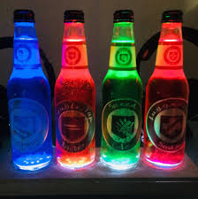 Exchange won't be done without. My Wife Made Me Some Light Up Perk Bottles The Double Tap Is Actually Orange My Phone Just Could Capture It Codzombies