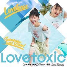lovetoxic official lovetoxic エリトキnewビジュアル テーマはエリナのサマーバケーション プールではしゃぐエリナ newくまプリントtはエリナカラーのエメラルドグリーンなの eritoki new vis ラブトキシック バケーション ビジュアル