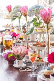 High Tea Decoration Ideas Tea Decor High Tea Decorations Tea Table Settings