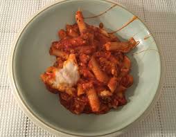 If you can't find ziti noodles, go for penne or rigatoni! Stouffer S Large Family Size Baked Ziti Review Freezer Meal Frenzy