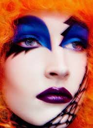 New Makeup Glam Rock Faces Ideas #makeup