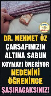 Doktor Mehmet Oz Carsafinizin Altina Sabun Koymayi Oneriyor Neye Iyi Geldigini Ogrenince Sasiracaksiniz Huzursuz Bacak Sendromu Sabunlar Saglik Carsaflar