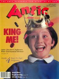 Antic Magazine Volume 9 Number 01 (King Me) : Free Download, Borrow, and  Streaming : Internet Archive