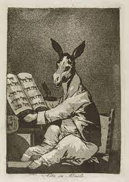 Los caprichos es una serie de 80 grabados del pintor español francisco de goya, que representa una sátira de la sociedad española de finales… Francisco De Goya Das Unsagbare Aus Madrid Geo
