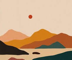 They are known for their highly eclectic and varied electronic sound intertwined with heavy bass and saxophone for a. Claudia Aka Maus On Instagram A Very Casual Monday Evening Landscape I Feel Like I Should Start Givi Diy Canvas Art Easy Canvas Art Simple Canvas Paintings
