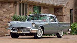 Image result for Gunmetal Gray 1957 Thunderbird