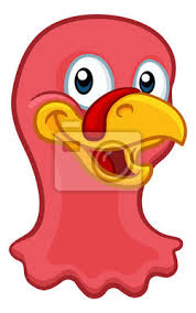 Maybe you would like to learn more about one of these? Turkey Thanksgiving Or Christmas Bird Animal Cartoon Character Posters For The Wall Posters Head Seasonal Avatar Myloview Com