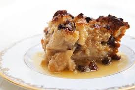 New Orleans Style Bread Pudding With Rum Sauce Pudding Recipes Raisin Recipes Bread Pudding