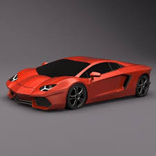 Lamborghini Aventador Restyled 3d Model 3d Model Of Lamborghini Aventador Model Was Created In Blender3d Pre Lamborghini Aventador Lamborghini Buy Lamborghini