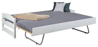 Falls nicht, suchen sie bitte nach anderen schreibweisen des gewünschten. Weisses Einzelbett Aus Kiefernholz Zum Ausziehen