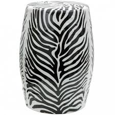 Buy products such as better homes & gardens 17 marina ceramic garden stool, multiple colors at walmart and save. Buy 18 Zebra Leaf Porcelain Garden Stool Online Bw Garden9 Satisfaction Guaranteed