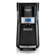 There's no pouring or spills, and nothing fragile to break and replace. Hamilton Beach Brewstation 12 Cup Coffee Maker 48463