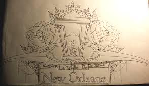 How big is electric lady tattoo in new orleans? King Of New Orleans Tattoo Design By Wingsdurus On Deviantart