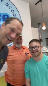 Amazing ice cream for an amazing cause-and you gotta meet this amazing  young man, buddy(Chase)! @buddy.scoops