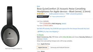 We did not find results for: Bose Quietcomfort 25 On Sale For 50 Off On Amazon Phonearena