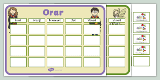 Pliant a3 pliat in 2. Free Orare Clasa A Ii A DecupeazÄƒ È™i LipeÈ™te