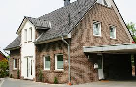Einfamilienhaus Mit Moorbraun Premium Backstein Style At Home Einfamilienhaus