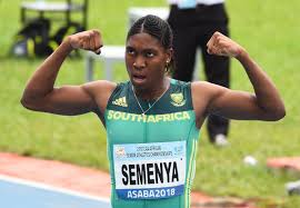 As a child, semenya went to live with her grandmother, maputhi sekgala in a nearby village. Caster Semenya Myth Or Mister Unreserved Intelligence Is Sexy