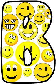 Pin By Karen Craig On Abc Good Mornin Lettering Alphabet Background Design Vector Emoji Party