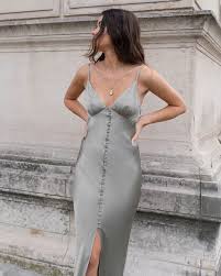 La Lune Bias Slip Dress Sage Dresses Shona Joy Shona Joy International Silk Slip Dress Fashion Fashion Inspo Outfits