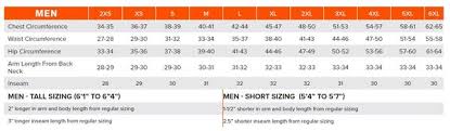 size chart raveling sports