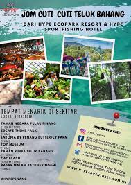 Berikut adalah beberapa tempat menarik yang terdapat di pulau pinang yang merupakan destinasi wajib untuk dikunjungi. Hype Eco Park Resort Hype Sportfishing Hotel Teluk Bahang Accueil Facebook