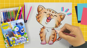 Sudah bagus, beragam, dan tinggal cetak. Global Art Indonesia Mewarnai Kucing Dengan Pensil Warna Facebook