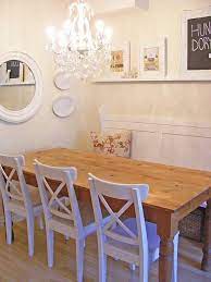 Pin By Jodi Franklin On Design Aspiration Trendy Farmhouse Kitchen Small Kitchen Tables Farmhouse Kitchen Tables