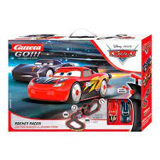 Created as a tribute to the famously dangerous carrera panamericana auto race, the watch was the first chronograph specifically designed for professional drivers. Carrera Disney Cars 3 Auto Rennbahn Carrera Go Rocket Racer Online Kaufen Baby Walz