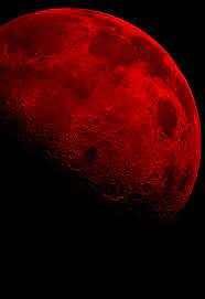 Log In Tumblr Red Aesthetic Red Wallpaper Red Moon
