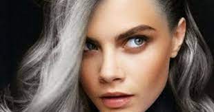 Simdi Trend Gri Sac Cara Delevingne Sac Sac Guzelligi