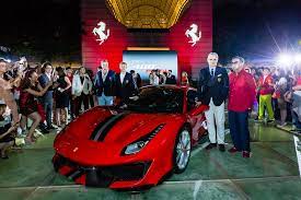 Figures quoted are averages from nationally available service contract providers and are adjusted to eliminate the profit margin from the calculation. A Sporting Celebration Ferrari 488 Pista Unveiling Luxury Asia Travel Lifestyle Technology Wine Dine
