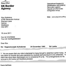 How you sign off your cover letter depends on how you addressed it. Uk Border Force The Student Room