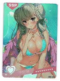 Formidable Azur Lane SSP SSP-016 Summer Love Goddess Story Anime Waifu Card  | eBay
