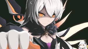 Our goddess, herrscher of the void, who we will call god kiana (gk) for the purposes of this guide, is the awaken form of the battlesuit knight moonbeam kiana (kmb). Herrscher Of The Void Kiana Kaslana Image 2611084 Zerochan Anime Image Board