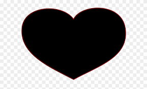 Greeting text of isra miraj nabi muhammad. Black Heart Stone Clip Art At Clker Corazon Negro Sin Fondo Free Transparent Png Clipart Images Download