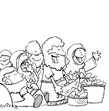 Free printables are my favorites because they are fun, easy, and don't require any prep or special supplies! Https Www Peacebeavercreek Org Uploads Pdf Jesus Feeds 5000 Pdf