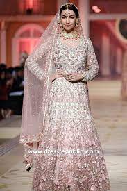 Latest Pakistani Bridal Dresses 2018 Collection In Ombre Tea Pink Pakistani Bridal Dresses Bridal Dresses 2018 Pakistani Bridal