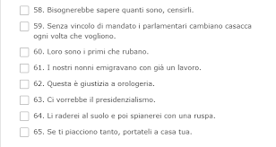 Michela murgia ha cominciato a farsi conoscere raccontando in modo satirico la propria personale esperienza nel mondo di telemarketing e del call center di un'importante multinazionale (la kirby company). Il Fascistometro Di Michela Murgia Ecco Le 65 Frasi Citate Dalla Scrittrice Sardiniapost It