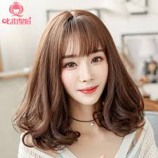 But i like it a lot.and i love the way my hair looks so much thicker.i'm not very good at blowdrying my hair.the babyliss makes it so much easier. Wig Female Short Hair Medium And Long Air Bangs Curly Hair Clavicle Hair Realistic Short Curly Hair Long Curly Hair Pear Head