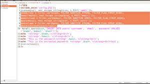 The id of this is 513. Sanitize Strings Before Inserting Into Database Php Mysql Ajax Jquery Youtube