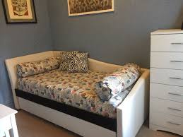 Day bed cover natural linen, daybed bedding, fitted daybed cover, linen bedding. Fitted Daybed Cover In Twin Twin Xl And Full Mattress Cover Etsy Daybed Covers Mattress Covers Extra Long Twin Mattress