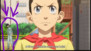 Shinichiro se cuela 😎