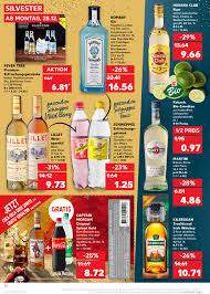 Cocktails schmecken nicht nur im glas, auch als wassereis sind sie erfrischend: Kaufland Prospekt 28 12 02 01 2021 Seite 12 Rabato