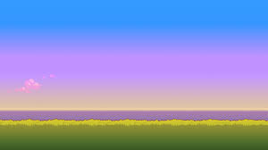 Pixel Sky Wallpapers On Wallpaperdog