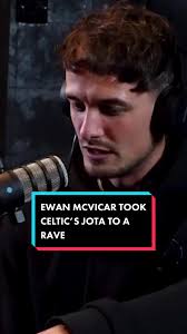 Ewan McVicar returned this week and told us about his new friendship with  Celtic star Jota #reillysgaff #ewanmcvicar #jota #celtic