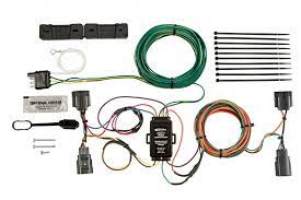 Unplug your vehicle's factory wiring harness and plug in a hopkins vehicle wiring harness. Hopkins 56200 Jeep Towed Vehicle Wiring Kit