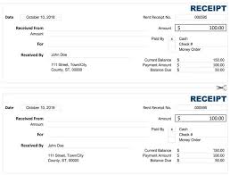 Assign an invoice number 3. 17 Free Cash Receipt Templates For Excel Word And Pdf