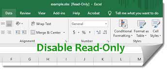 Here's how to enable this setting. How To Disable Read Only In Excel 2016