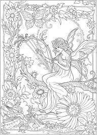 Free fantasy coloring pages for adults to print for kids. Coloring Book Page In 2021 Fairy Coloring Book Fairy Coloring Pages Fairy Coloring
